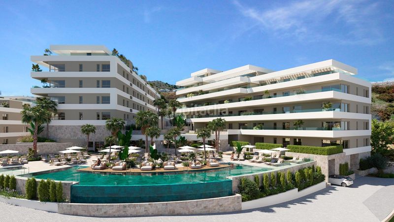 Foto eb384ae3-0f16-4f6d-bdbf-c0ecfbca562b. Planta baixa amb calefacció aparcament piscina a Mijas