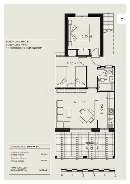 Foto 451c500f-94ab-4e95-8005-207699a7d2dc. Apartament amb aparcament piscina a Cometa Calp