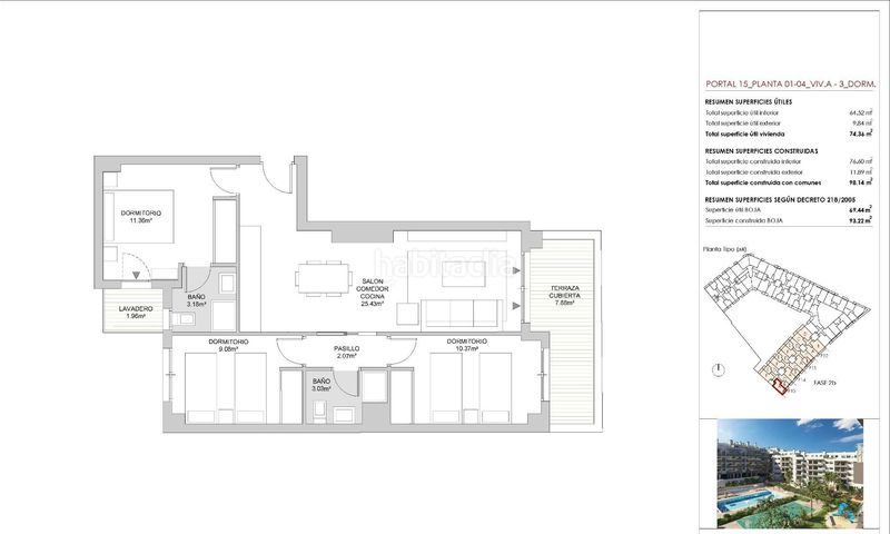 Foto 49b2419f-8d28-4a2a-bc2a-fa94f63badb6. Apartament amb aparcament piscina a Los Ríos Mijas