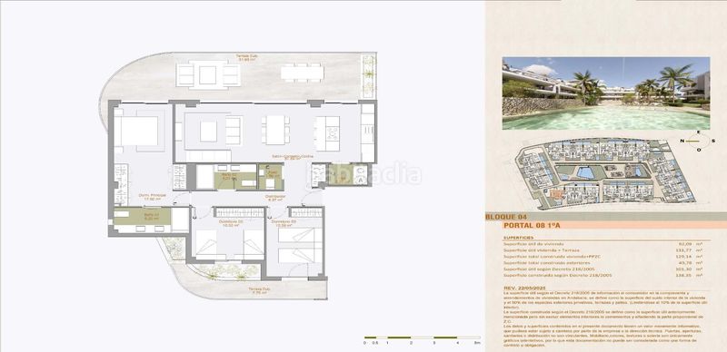 Foto 03c25033-b5fd-438a-b44c-12da973201e3. Apartament amb aparcament piscina a Bahía Dorada Estepona