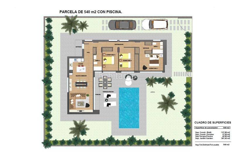 Foto 07ee0f2f-749b-4890-ace0-16815e782055. Chalet villas modernas con piscina privada!!! en Calasparra