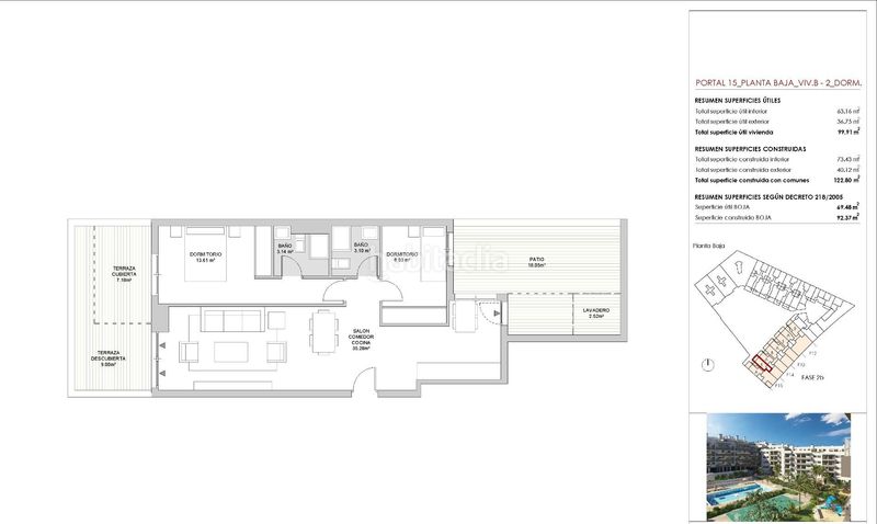Foto 06644317-5a3d-4246-9fa0-12773572babb. Planta baixa amb aparcament piscina a Los Ríos Mijas