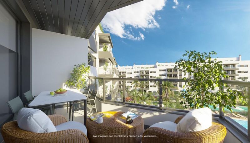 Foto 2a66964a-36e6-46ab-aadf-f9befeb45cbd. Apartament amb aparcament piscina a Los Ríos Mijas