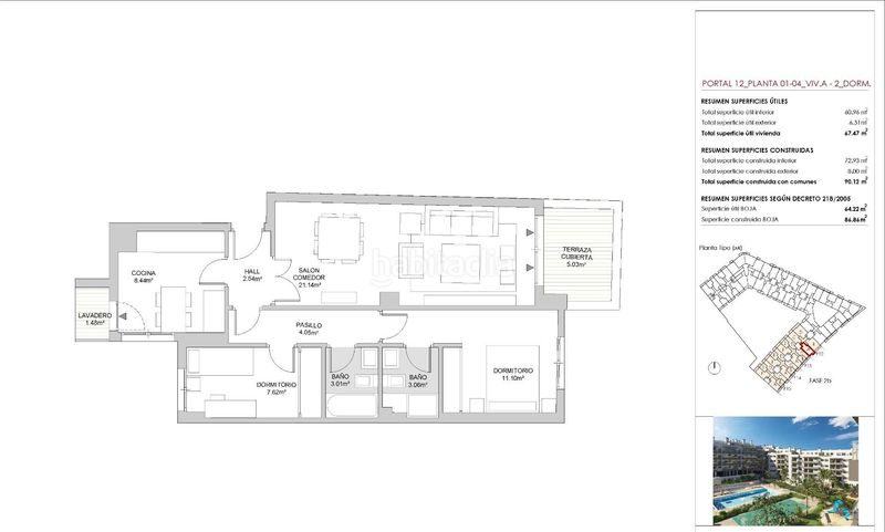 Foto d6a79efa-47c9-482a-a6f0-440da5eb8be5. Apartament amb aparcament piscina a Los Ríos Mijas