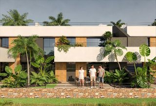 Casa en Condado de Alhama. Bungalows de nueva construcción en condado de alhama golf resort
