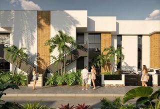 Casa en Condado de Alhama. Bungalows de nueva construcción en condado de alhama golf resort