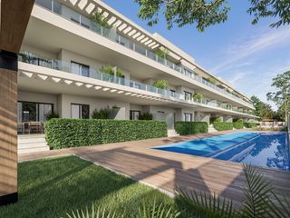 Planta baixa a Los Narejos_Punta Calera. Apartamentos de nueva construcción a 250 m de la playa de los na