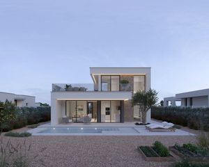 Chalet in Hacienda del Álamo Golf