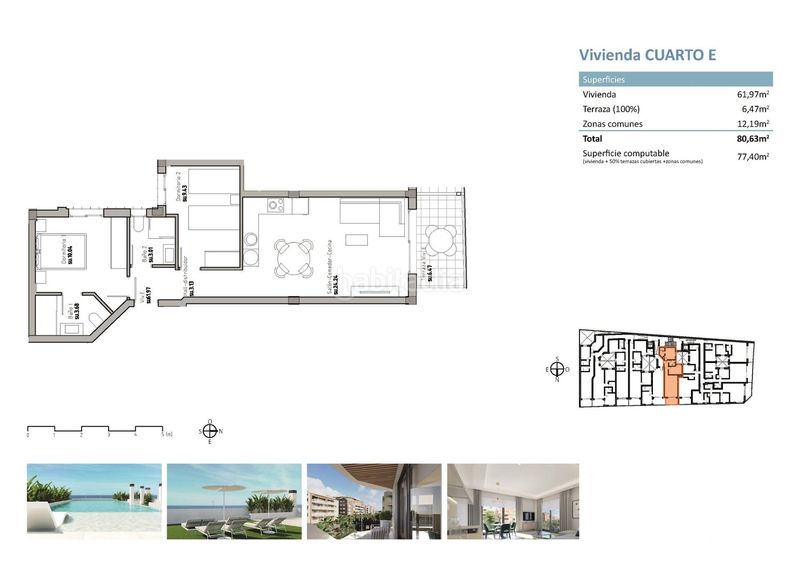 Foto 68aa5374-7812-4d09-b768-bed4dcee767d. Dachwohnung mit parking pool in Guardamar Playa Guardamar del Segura
