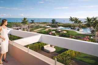 Casa aparellada a Pueblo Español-Coveta Fumá. Exclusivas viviendas en primera línea de playa en el campello, c