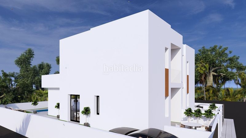 Foto 04d5bbc3-367f-4c90-9107-07f4e6c79a58. Casa aparellada amb aparcament piscina a Daya Nueva