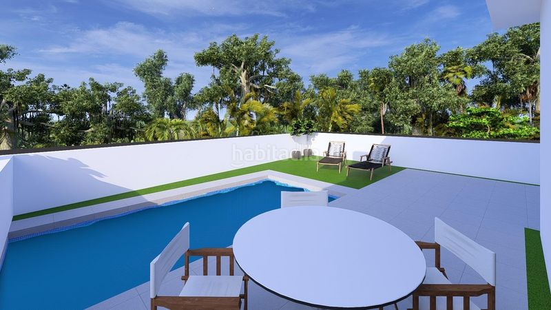 Foto c6cecb77-c643-465d-96df-1de21ad63d3e. Casa aparellada amb aparcament piscina a Daya Nueva