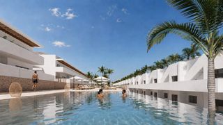 Planta baja en San Juan de los Terreros. Apartamentos de nueva construcción cerca del campo de golf aguil