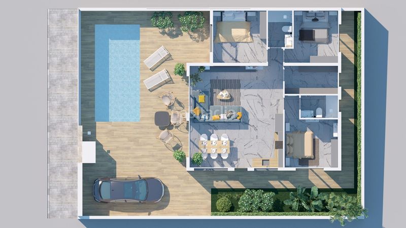 Foto aef3ef6f-d330-434a-bc45-f5c25bee438b. Xalet amb aparcament piscina a Rojales