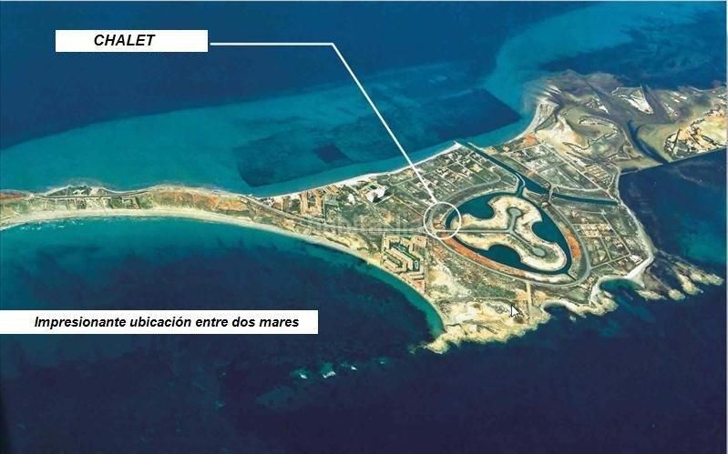 Foto f4e49857-907d-4dcf-9e93-27a2c8f96964. Xalet amb aparcament piscina a Veneziola Manga del Mar Menor (La)