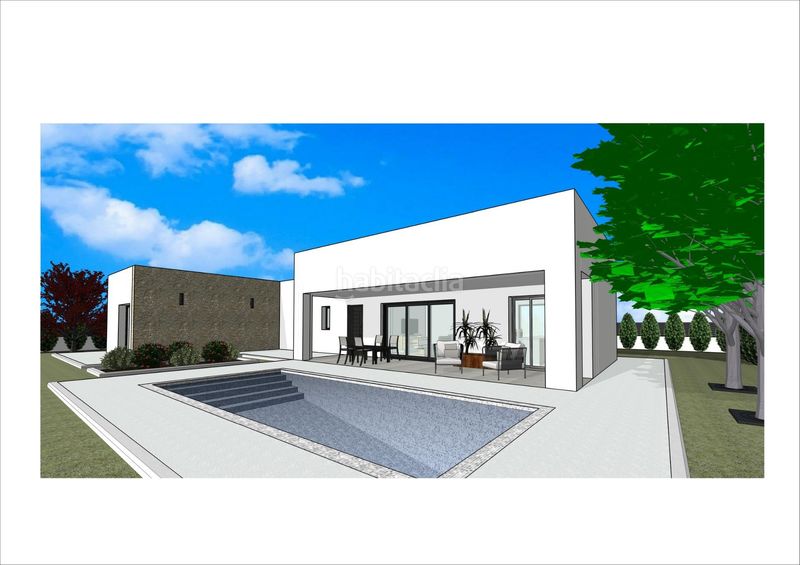 Foto 0f34913f-078f-44f6-8bf1-0c88ce49333e. Chalet villas de obra nueva en la romana en Romana (la)