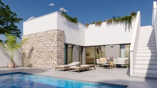 Doppelhaus in Pilar de la Horadada Ciudad. Pareados de obra nueva en pilar de la horadada