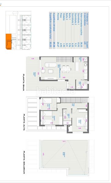 Foto d9bf8a03-ede7-4f21-8e51-6bc644bf5ebd. Casa adossada amb aparcament piscina a Los Almendros Orihuela