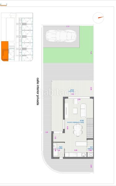 Foto edeffc6c-5f4c-4c4e-b98b-f4bf42ef7d2f. Casa adossada amb aparcament piscina a Los Almendros Orihuela