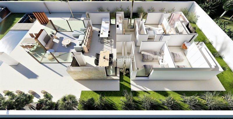 Foto 51e81218-4099-4eb6-8256-8e54f0e69beb. Xalet amb aparcament piscina a San Fulgencio