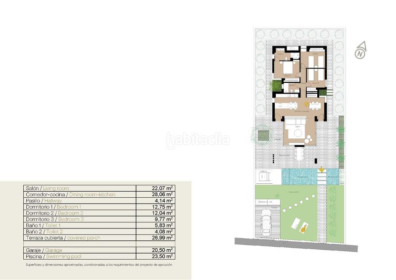 Foto 6529530a-7782-4ed8-9d33-f804137a5418. Xalet amb aparcament piscina a San Fulgencio