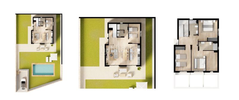 Foto 8b3bff70-837b-44a3-8ef0-b940a2c7c03a. Chalet avec parking piscine dans balcón de Finestrat-terra marina Finestrat