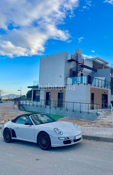 Foto 89c8c44a-d7b6-4233-92d0-e2a2e7821cfc. Casa aparellada amb aparcament piscina a balcón de ponoig - Polop paradis - Polop hills Polop