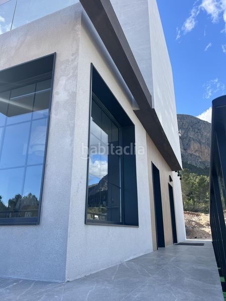 Foto c864ca29-e150-4682-a58e-7fd29978a74d. Casa aparellada amb aparcament piscina a balcón de ponoig - Polop paradis - Polop hills Polop