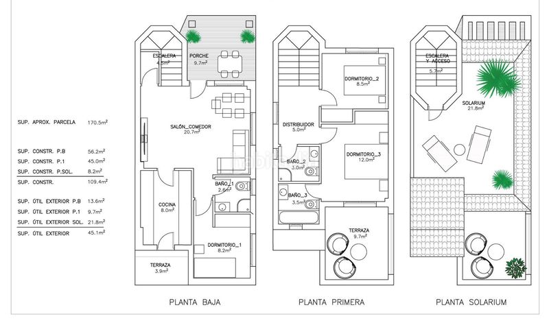 Foto 02b57c9a-c0fe-402a-a765-11159e3e4177. Xalet amb aparcament piscina a San Fulgencio