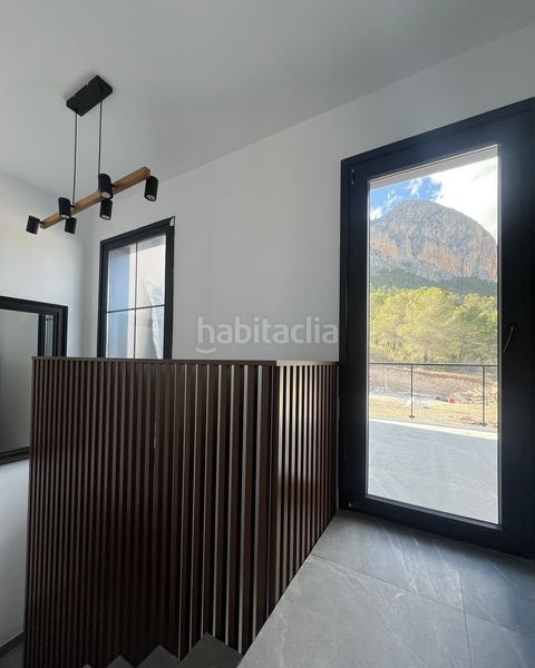 Foto cc016861-5977-493a-8cd2-33fa3e0c2574. Casa adossada amb aparcament a balcón de ponoig - Polop paradis - Polop hills Polop