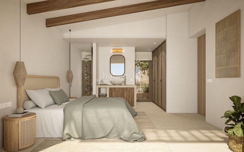 Foto 1fe44776-56dd-449a-943d-e222417ded80. Xalet amb aparcament piscina a La Fustera Benissa