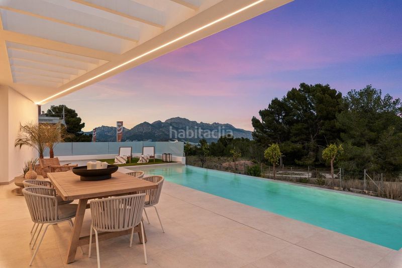 Foto 3b65c801-648f-43af-bdd7-f79903f731d2. Xalet amb aparcament piscina a balcón de ponoig - Polop paradis - Polop hills Polop