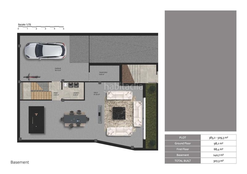 Foto 816c284a-3370-4caa-94d0-b436996c7729. Xalet amb aparcament piscina a balcón de ponoig - Polop paradis - Polop hills Polop