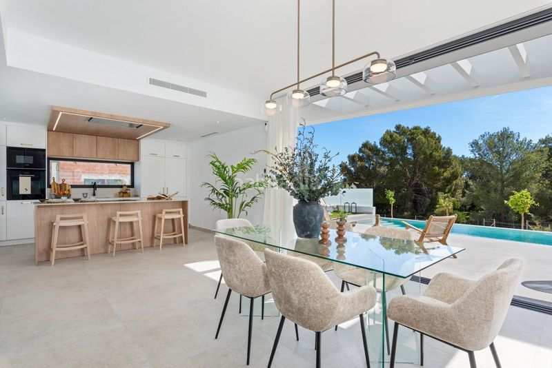 Foto 951a5c00-2823-4e69-9bb8-ca123065dbb5. Xalet amb aparcament piscina a balcón de ponoig - Polop paradis - Polop hills Polop