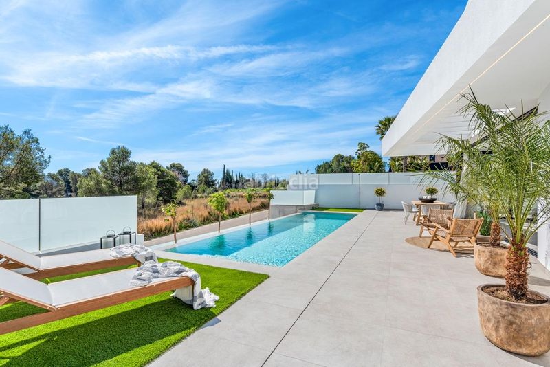 Foto ab013c49-2266-4d23-8b92-5acdc150c6d9. Xalet amb aparcament piscina a balcón de ponoig - Polop paradis - Polop hills Polop