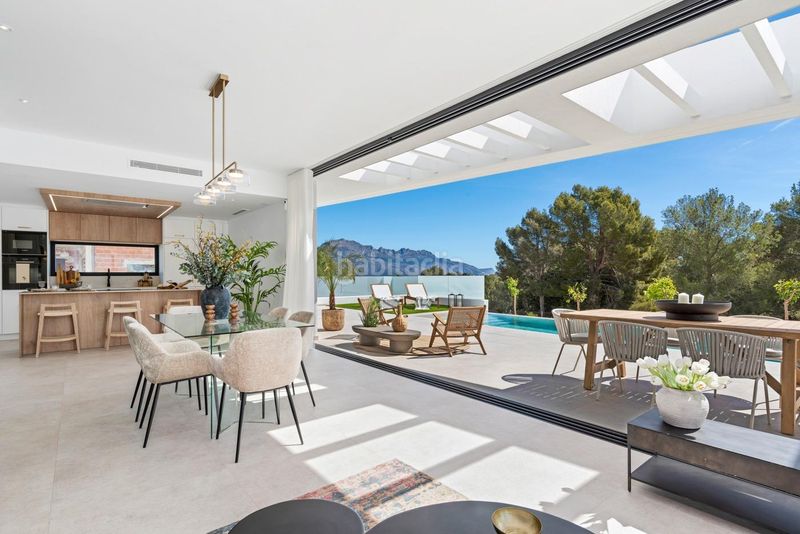 Foto b7dd61c9-1f66-4ba2-bd00-94dbd0135562. Xalet amb aparcament piscina a balcón de ponoig - Polop paradis - Polop hills Polop