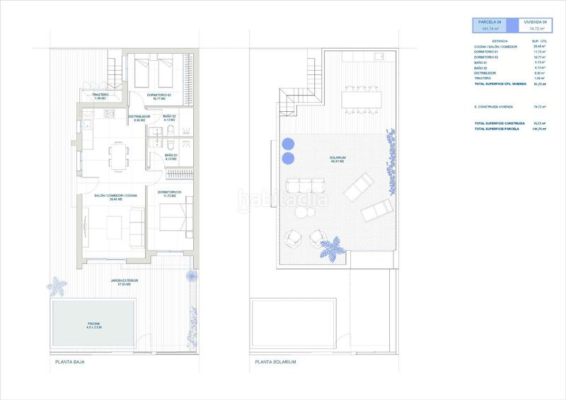 Foto f0a18601-bc65-4ece-b236-ecadfed6cdbf. Casa pareada villas pareadas de obra nueva en roldan en Torre - Pacheco
