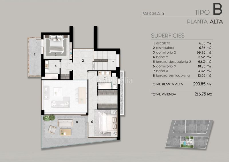 Foto 5354b4d8-1e5c-4640-9610-720a1cc734b3. Xalet amb aparcament piscina a balcón de ponoig - Polop paradis - Polop hills Polop