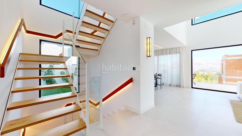 Foto b42e5649-9ae7-4cab-b289-705f95d75440. Xalet amb aparcament piscina a balcón de ponoig - Polop paradis - Polop hills Polop