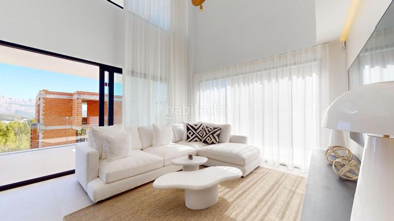 Foto ed5fd1df-50f3-4479-bc1a-8dd43ff29e02. Xalet amb aparcament piscina a balcón de ponoig - Polop paradis - Polop hills Polop