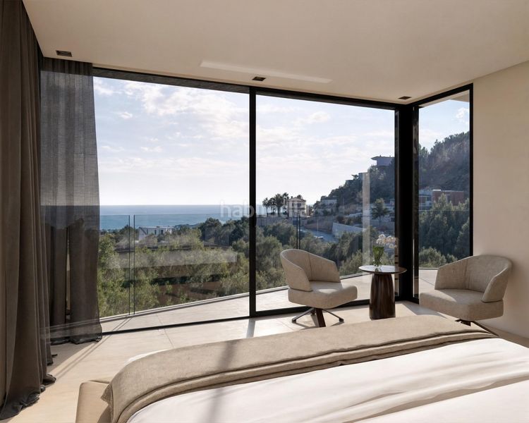 Foto a1eada77-63e3-421a-85ea-0eeddff8d49e. Xalet amb aparcament piscina a La Fustera Benissa