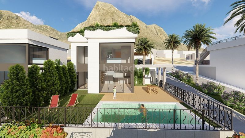 Foto 2076a9d9-594c-404c-9c52-6675d2e3ca3a. Xalet amb aparcament piscina a balcón de ponoig - Polop paradis - Polop hills Polop