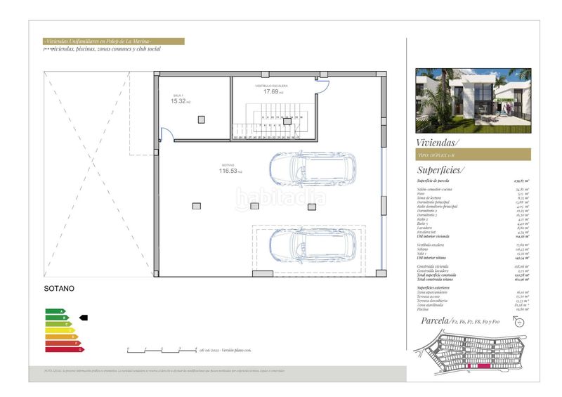 Foto 370523b6-5bf4-483a-8a48-0e807b8185af. Xalet amb aparcament piscina a balcón de ponoig - Polop paradis - Polop hills Polop