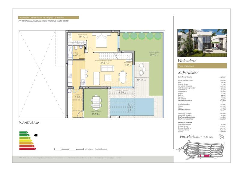 Foto 8b19a8e7-e507-415c-89b1-e6c56a625f36. Xalet amb aparcament piscina a balcón de ponoig - Polop paradis - Polop hills Polop