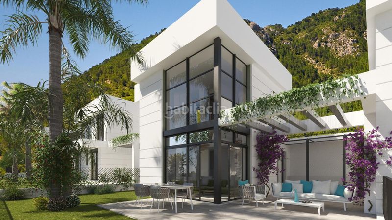 Foto ba3ce011-9210-420f-b8d6-adf17ccbe48b. Xalet amb aparcament piscina a balcón de ponoig - Polop paradis - Polop hills Polop