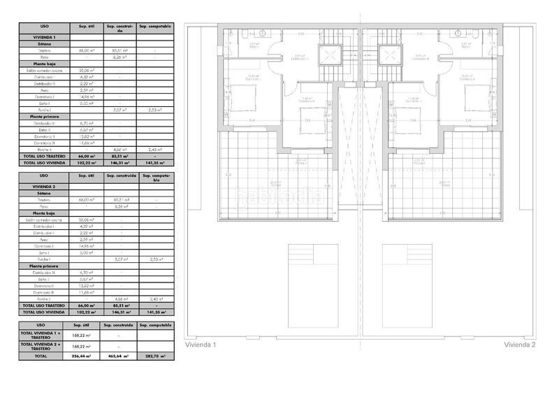 Foto a5dd7fe3-574d-47b0-81d9-023a1baea5c5. Casa aparellada amb aparcament piscina a Benijófar