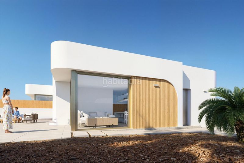 Foto f2c4a6a3-f3dd-4934-9e7f-cadc9ce9e36c. Chalet avec parking piscine dans Las Lomas de Rame-Bahía Bella Alcázares (Los)