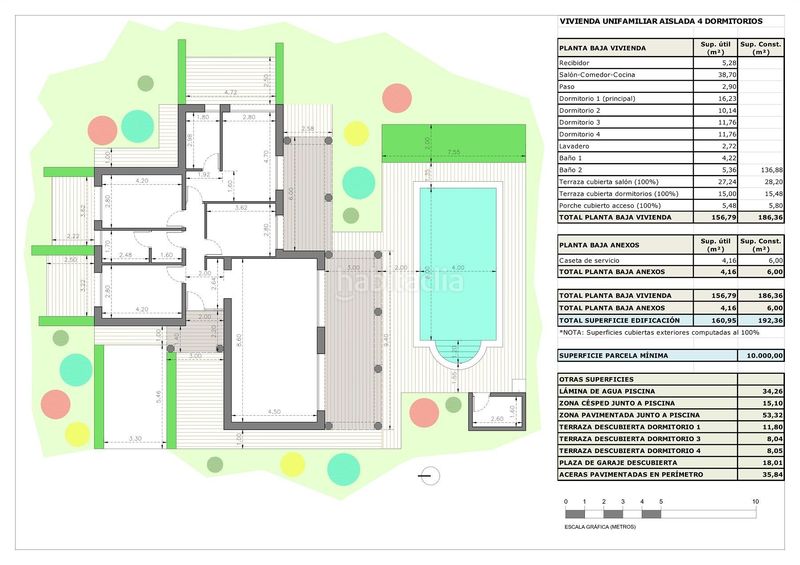 Foto 28c81264-0611-46e1-8107-87885e963627. Xalet amb aparcament piscina a Pinoso