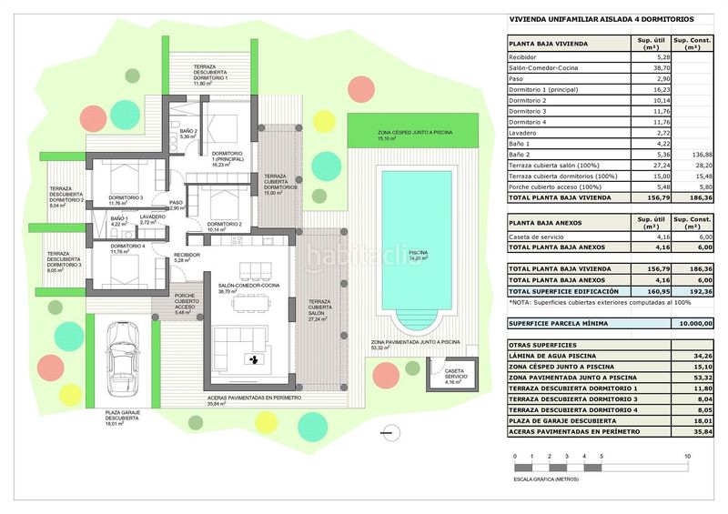 Foto 640e70d2-7ee7-41bb-b6a4-5813b3979afd. Xalet amb aparcament piscina a Pinoso