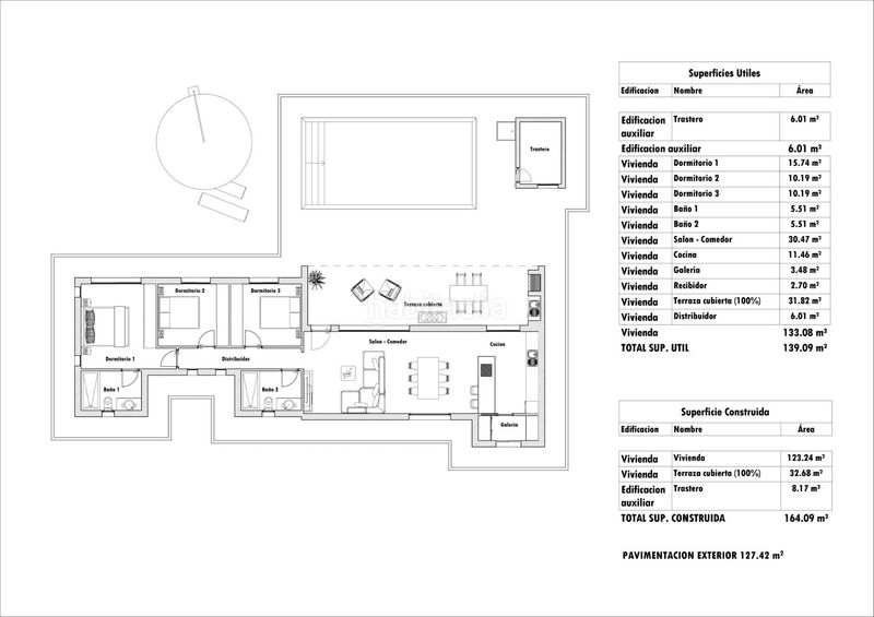 Foto 191b50cf-fcea-40e9-9407-f885e27dce6b. Xalet amb aparcament piscina a Pedanías Oeste Aspe